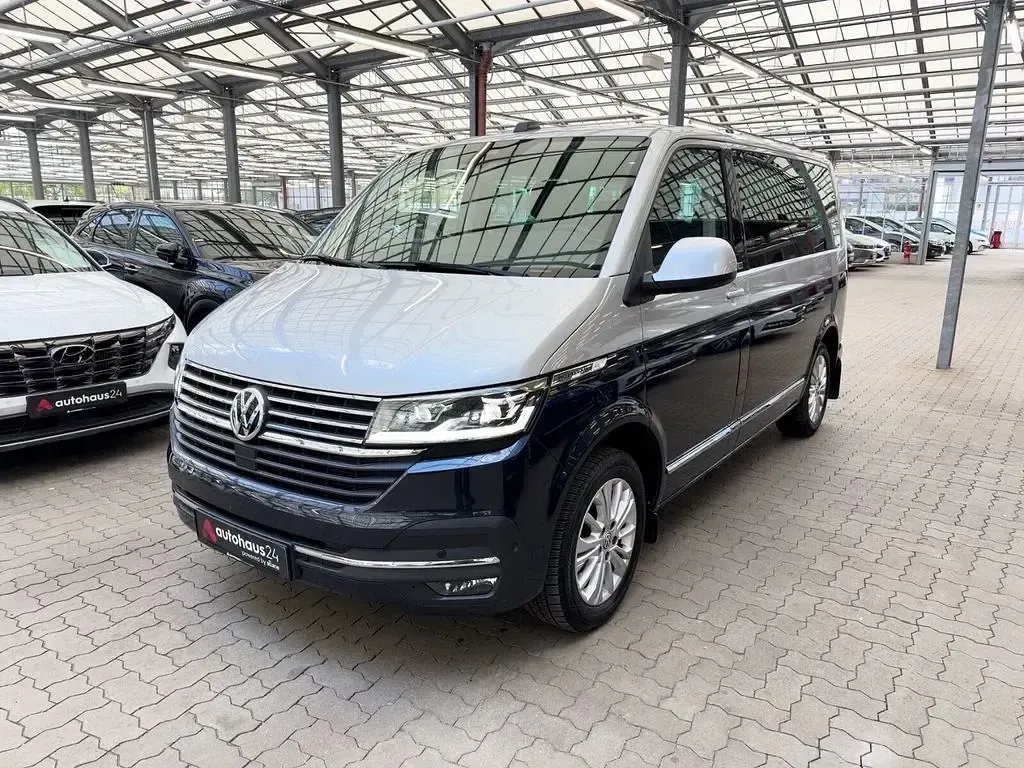Używany VW T6.1 Generation Six 150 KM (110 kW) 2022 Niebieski Van