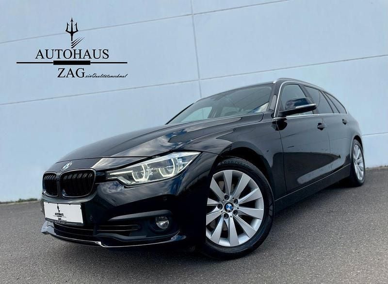 Schwarz Gebraucht 2016 BMW 330 Advantage Kombi | 15.900 € (Guter Preis) - Bild 1/4