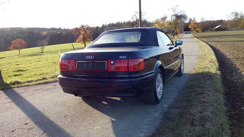Gebraucht Audi Cabriolet 116 PS (85 kW) 1997 Blau Cabrio