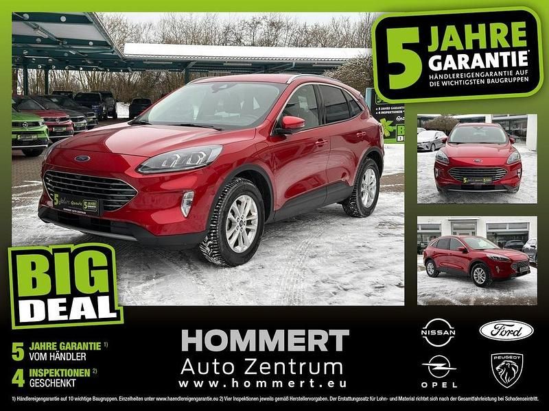 Gebraucht Ford Kuga Titanium 224 PS (164 kW) 2022 Lucidrot metallic SUV