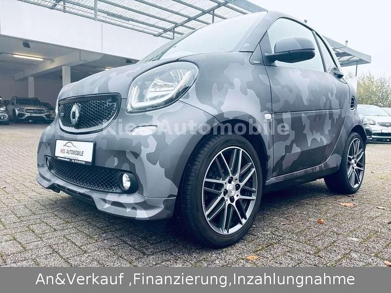 Schwarz Gebraucht 2017 Smart ForTwo Coupé Brabus Xclusive Kleinwagen | 23.470 € (Teuer) - Bild 1/4