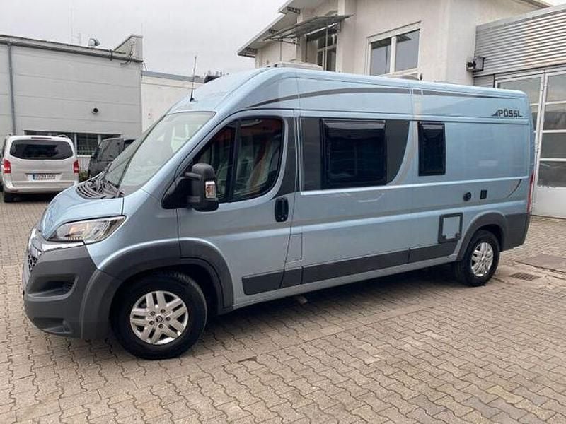 Gebraucht Citroën Jumper 88 PS (64 kW) 2017 Blau Van / Kleinbus