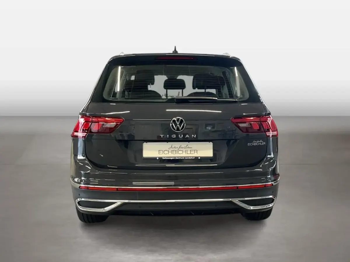 Gebraucht VW Tiguan Elegance 150 PS (110 kW) 2022 Grau SUV