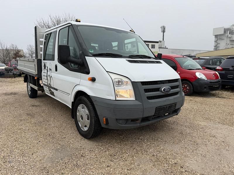 Gebraucht Ford Transit 85 PS (62 kW) 2010 Weiß Van / Kleinbus