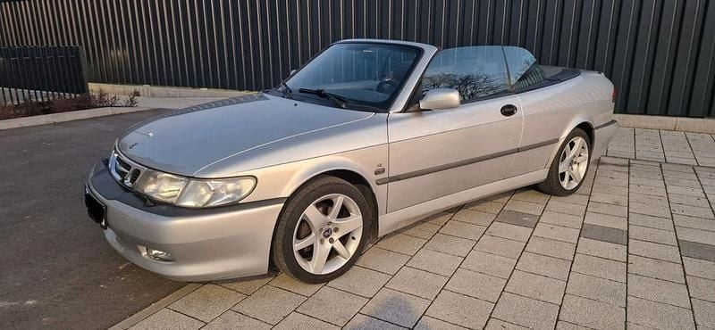Occasion Saab 9-3 Cabriolet 185 ch (136 kW) 2003 Argent Cabriolet