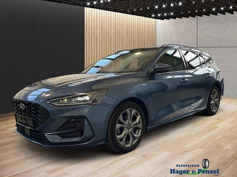 Gebraucht Ford Focus ST 155 PS (114 kW) 2023 Blau Limousine