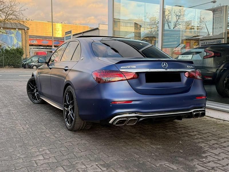 Gebraucht Mercedes E63S AMG AMG 612 PS (450 kW) 2020 Blau Limousine