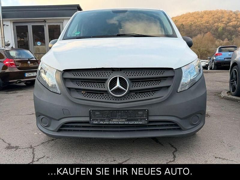 Gebraucht Mercedes Vito 136 PS (100 kW) 2016 Weiß Van