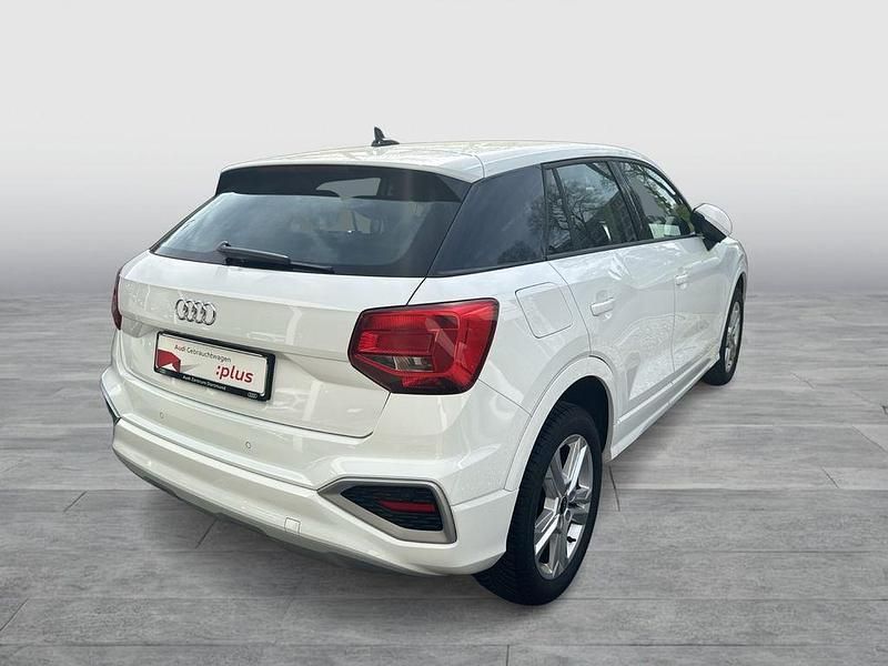 Gebraucht Audi Q2 Advanced 150 PS (110 kW) 2023 Weiß SUV