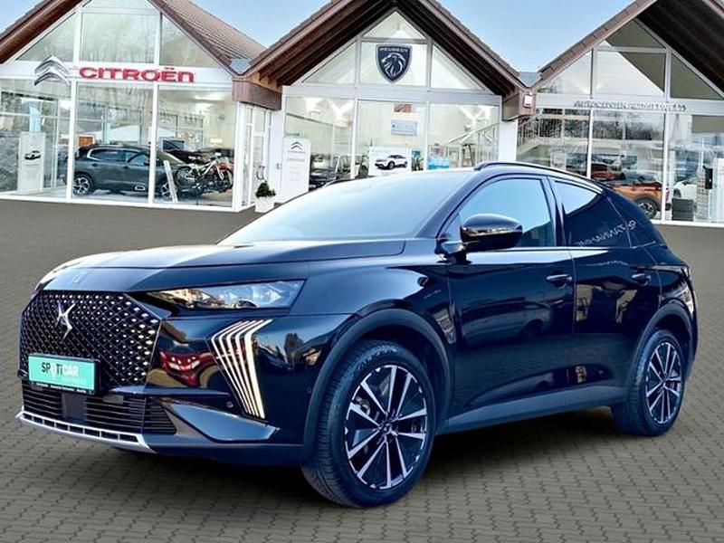 Schwarz Gebraucht 2025 DS Automobiles DS7 Crossback SUV | 31.950 € (Fairer Preis) - Bild 1/1