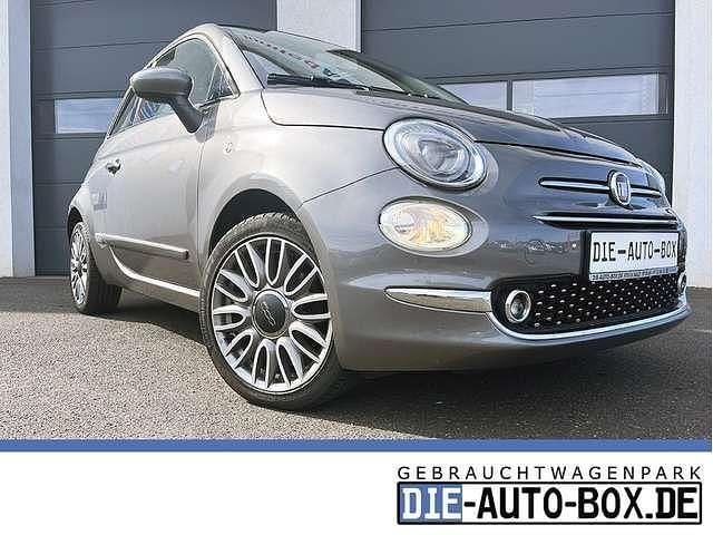 Grau Gebraucht 2018 Fiat 500 Lounge Kleinwagen | 7.980 € (Fairer Preis) - Bild 1/4