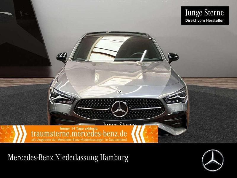 Mountain grau Gebraucht 2025 Mercedes CLA200 AMG Kombi | 36.990 € (Etwas zu teuer) - Bild 1/3