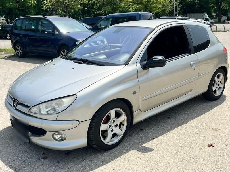 Silber Gebraucht 2006 Peugeot 206 Limousine | 1.200 € (Fairer Preis) - Bild 1/4