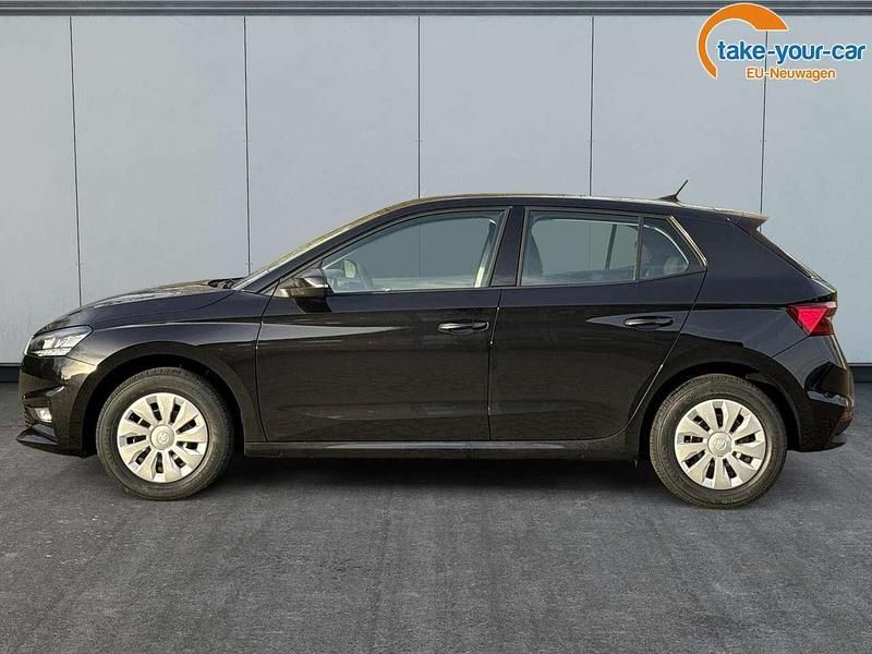 Neu Skoda Fabia Selection 95 PS (69 kW) 2025 Blackmagic perleffekt Kleinwagen