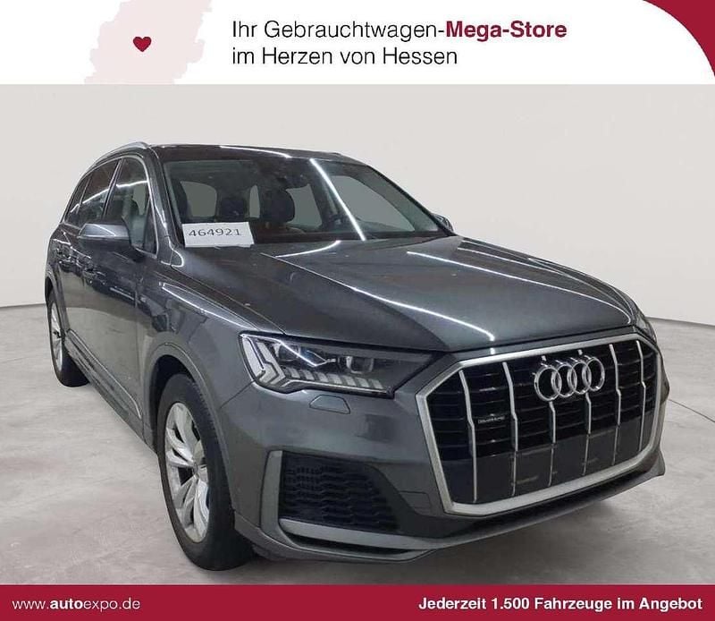 Gebraucht Audi Q7 S-Line 340 PS (250 kW) 2021 Daytonagrau perleffekt SUV