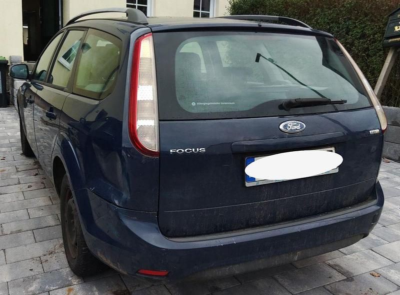 Usata Ford Focus 90 CV (66 kW) 2009 Blu Berlina