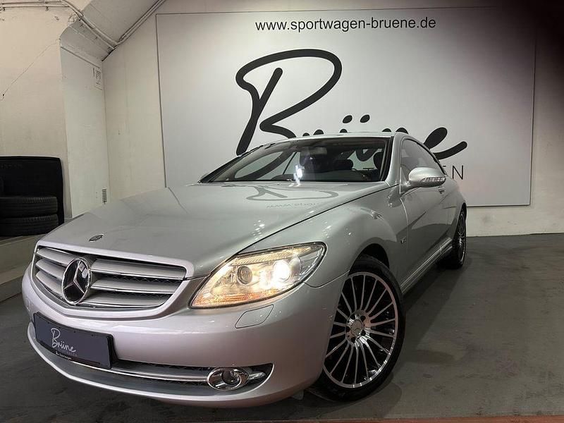 Gebraucht Mercedes CL600 578 PS (425 kW) 2008 Silber Coupé