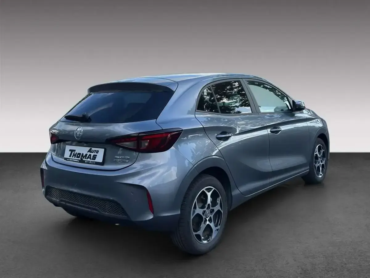 Gebraucht MG MG3 Luxury 194 PS (142 kW) 2024 Grau Kleinwagen