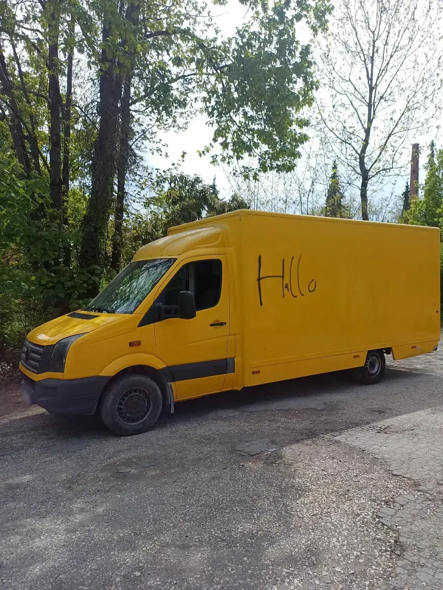 Gebraucht VW Crafter 163 PS (119 kW) 2014 Gelb Van