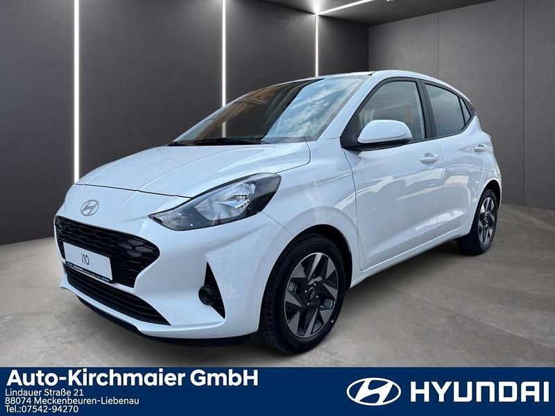 Atlas white / sol Neu 2025 Hyundai i10 Trend Kleinwagen | 18.680 € (Fairer Preis) - Bild 1/4