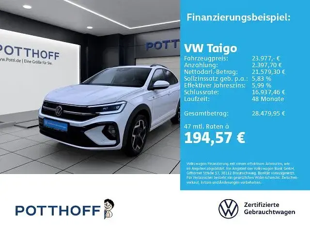 Gebraucht VW Taigo R-line 116 PS (85 kW) 2025 SUV