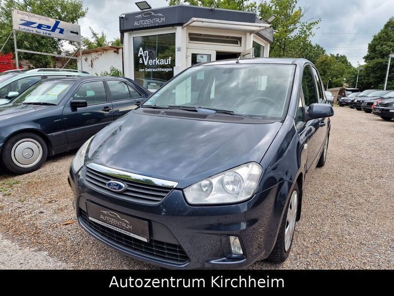 Grau Gebraucht 2008 Ford C-MAX Style Van / Kleinbus | 3.490 € (Fairer Preis) - Bild 1/4