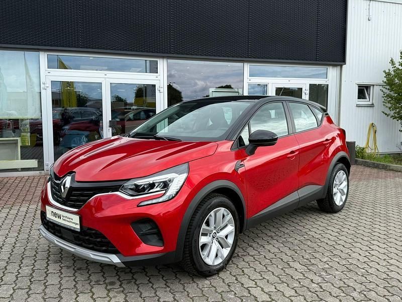 Rot Gebraucht 2023 Renault Captur Equilibre SUV | 17.999 € (Guter Preis) - Bild 1/4