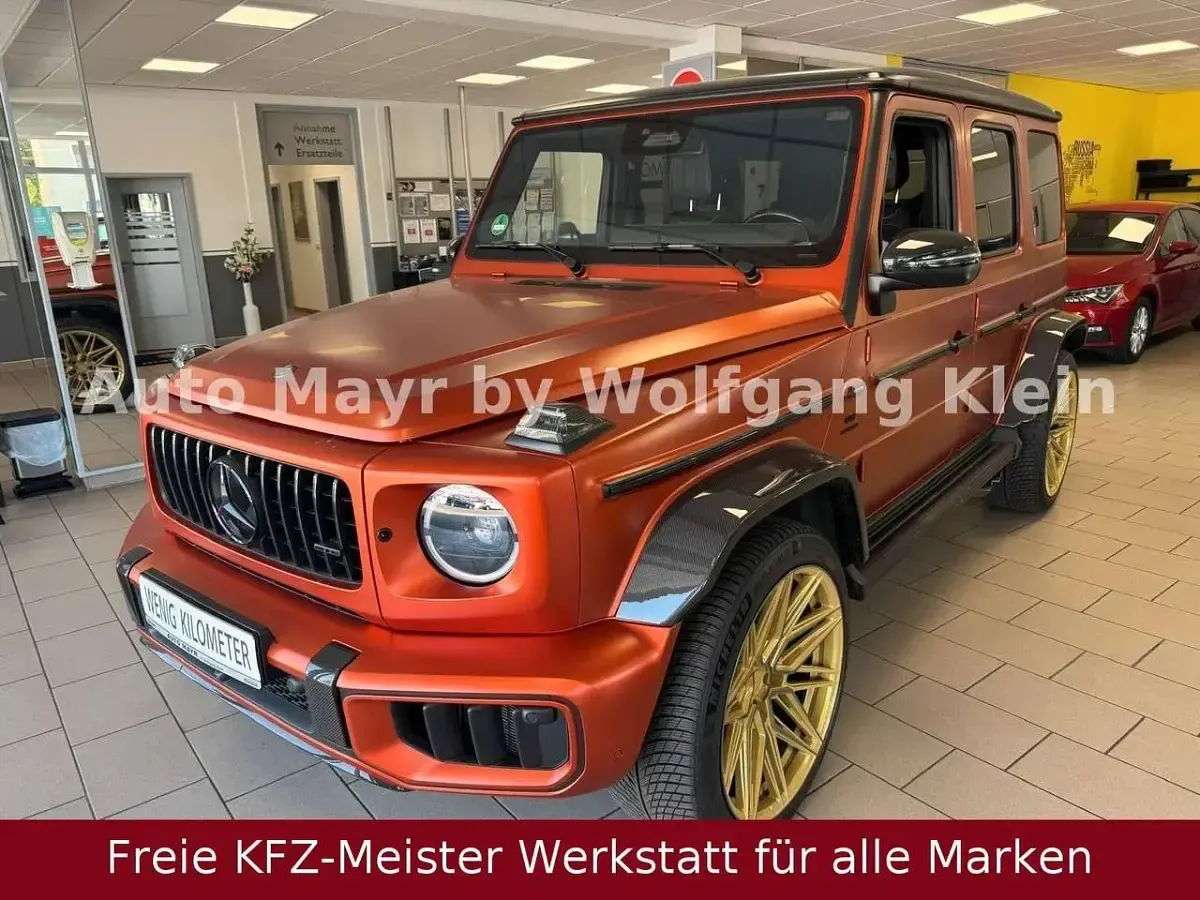 Gebraucht Mercedes G63 AMG AMG 585 PS (430 kW) 2025 Orange SUV