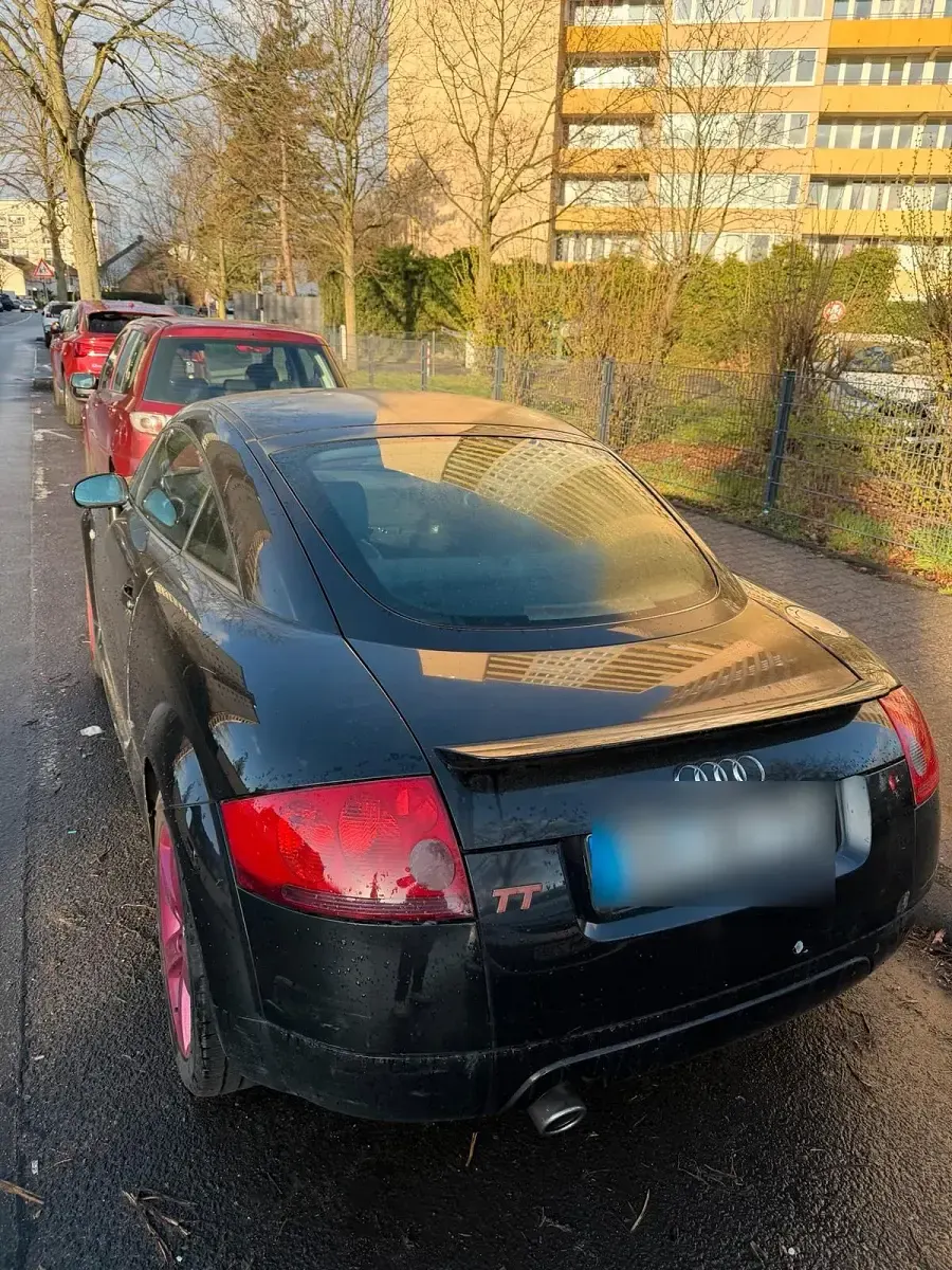 Gebraucht Audi TT Design 180 PS (132 kW) 2003 Schwarz Coupé