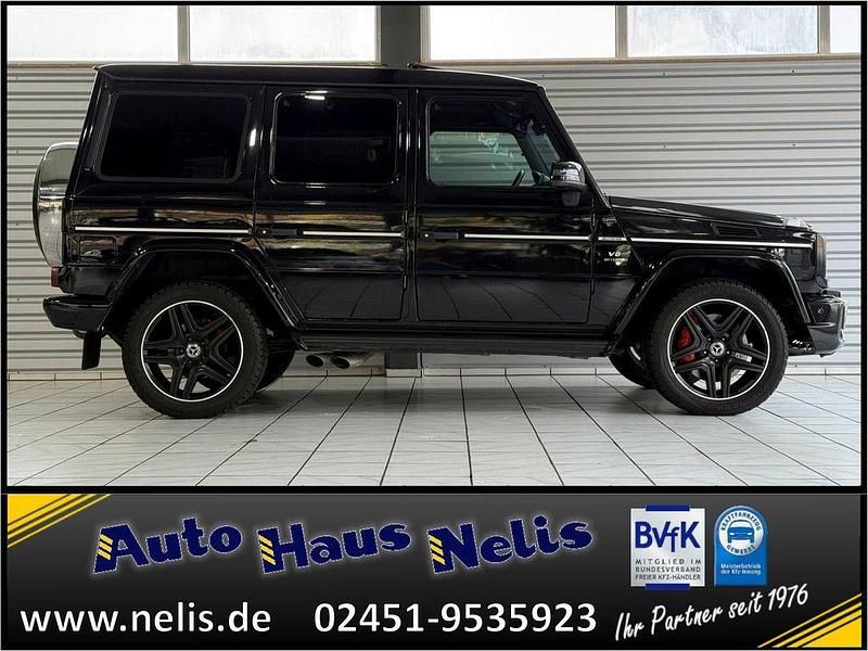 Gebraucht Mercedes G63 AMG AMG 544 PS (400 kW) 2014 Schwarz SUV