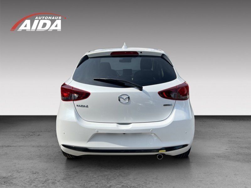 Gebraucht Mazda 2 Center-Line 90 PS (66 kW) 2022 Weiß Kleinwagen