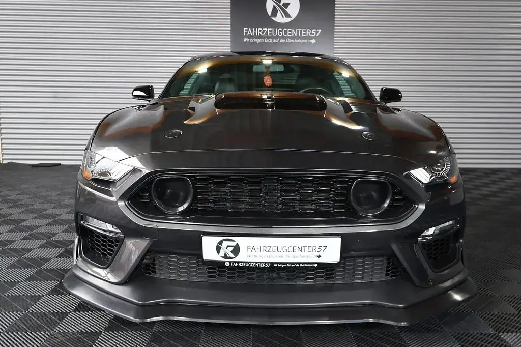 Gebraucht Ford Mustang GT 450 PS (330 kW) 2020 Grau Coupé