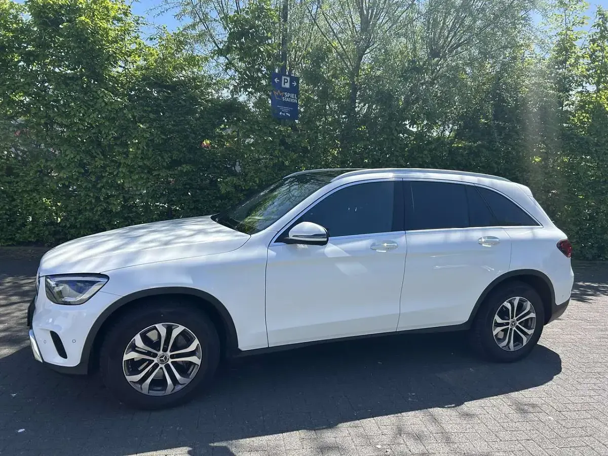 Gebraucht Mercedes GLC200 163 PS (119 kW) 2019 SUV