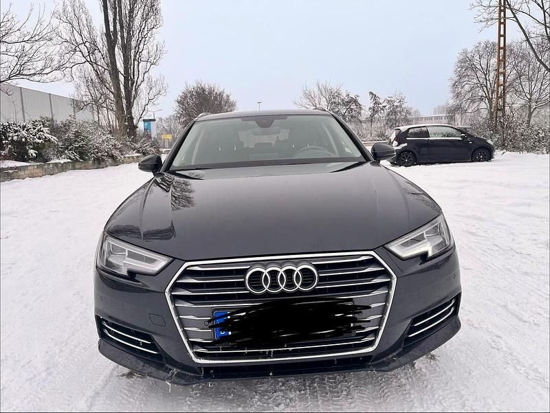 Gebraucht Audi A4 S-Line 190 PS (139 kW) 2017 Grau Kombi