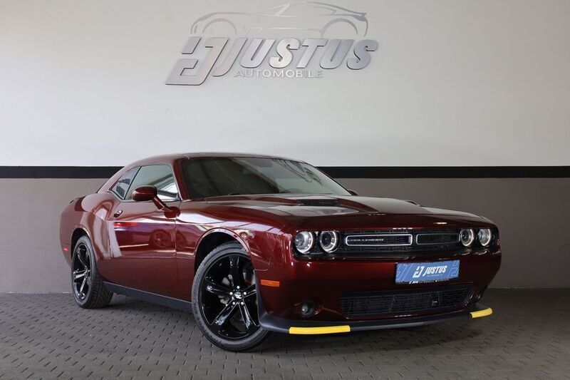 Octane red pearlcoat Gebraucht 2019 Dodge Challenger SXT Coupé | 20.900 € (Fairer Preis) - Bild 1/4