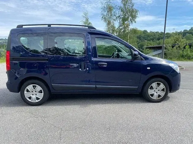 Gebraucht Dacia Dokker 131 PS (96 kW) 2021 Blau Van / Kleinbus