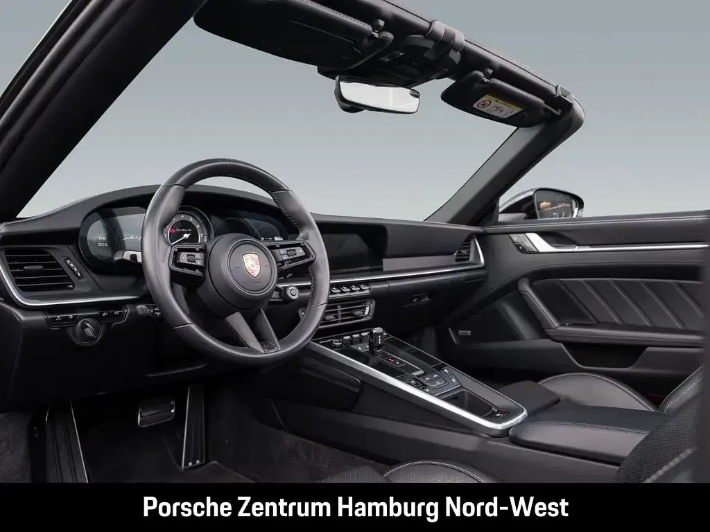 Gebraucht Porsche 911 Turbo S Cabriolet 650 PS (478 kW) 2020 Schwarz Cabrio