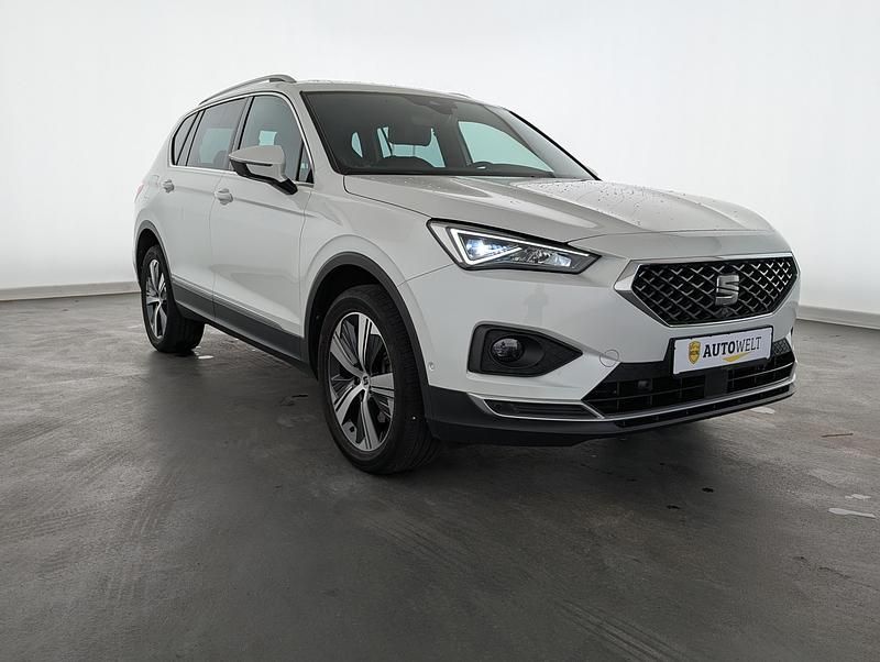Gebraucht Seat Tarraco XCELLENCE 245 PS (180 kW) 2021 Weiß SUV