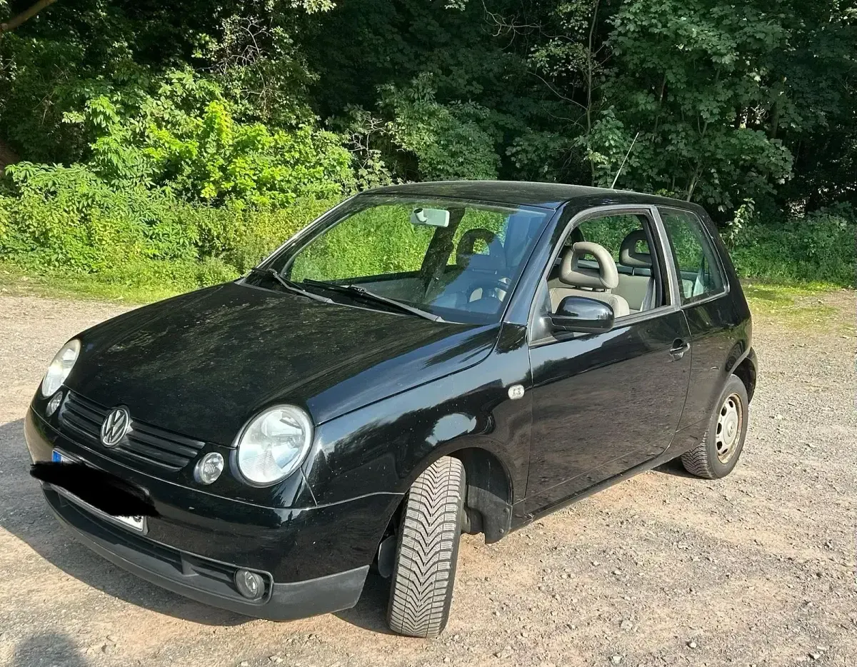 Gebraucht VW Lupo 75 PS (55 kW) 2001 Schwarz Kleinwagen