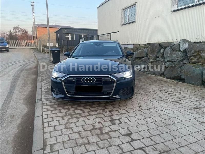 Gebraucht Audi A6 245 PS (180 kW) 2021 Blau Kombi