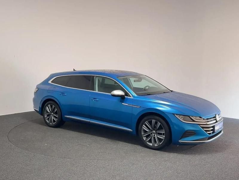 Gebraucht VW Arteon Elegance 150 PS (110 kW) 2023 Blau Limousine