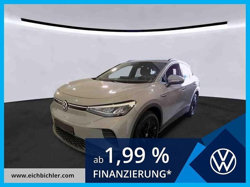 Mondsteingrau Gebraucht 2022 VW ID.4 Pure SUV | 21.990 € (Guter Preis) - Bild 1/4