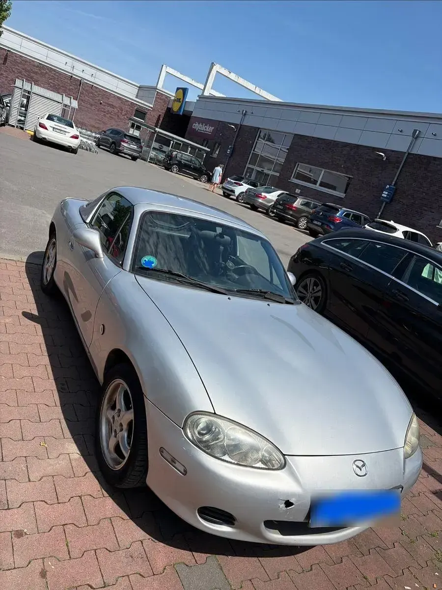 Gebraucht Mazda MX5 110 PS (80 kW) 2000 Grau Cabrio