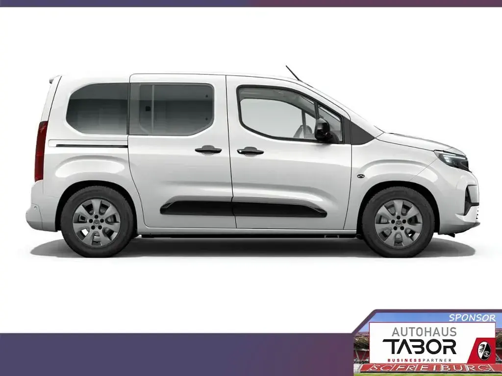 Neu Opel Combo 131 PS (96 kW) 2026 Kaolin weiß Van / Kleinbus