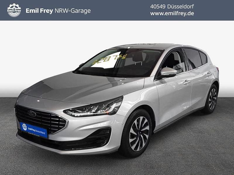 Moondust silber metallic Neu 2024 Ford Focus Titanium X Limousine | 27.850 € (Guter Preis) - Bild 1/3
