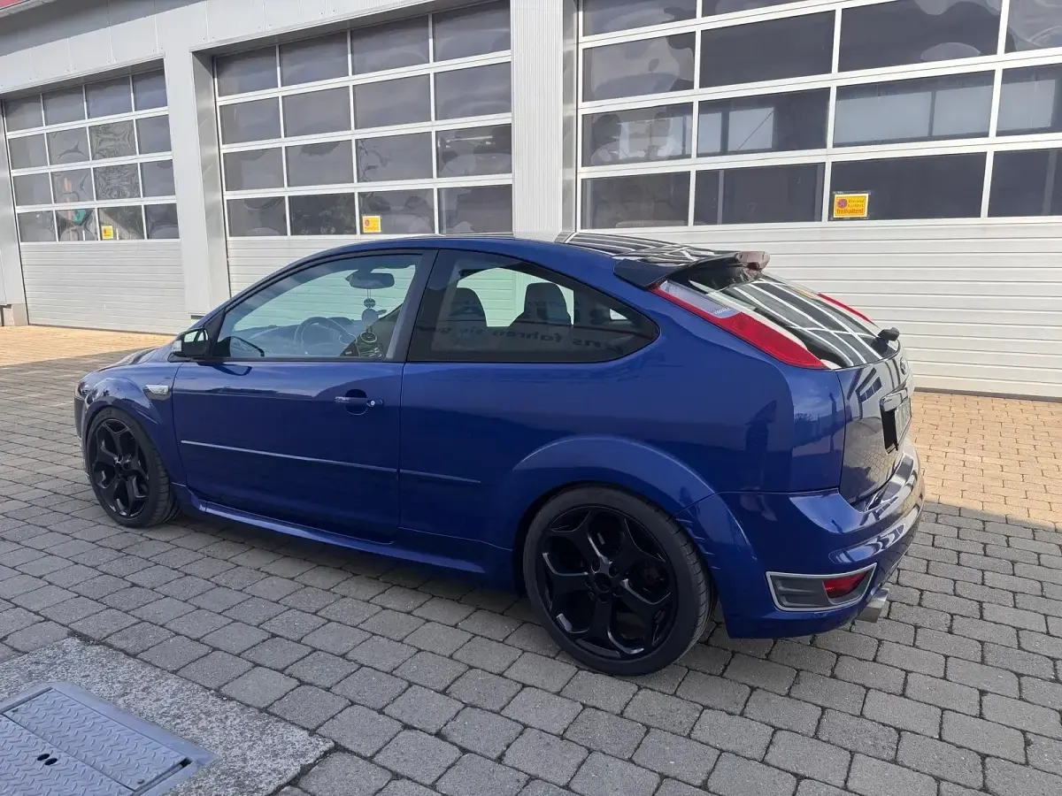 Gebraucht Ford Focus ST 226 PS (166 kW) 2006 Blau Coupé