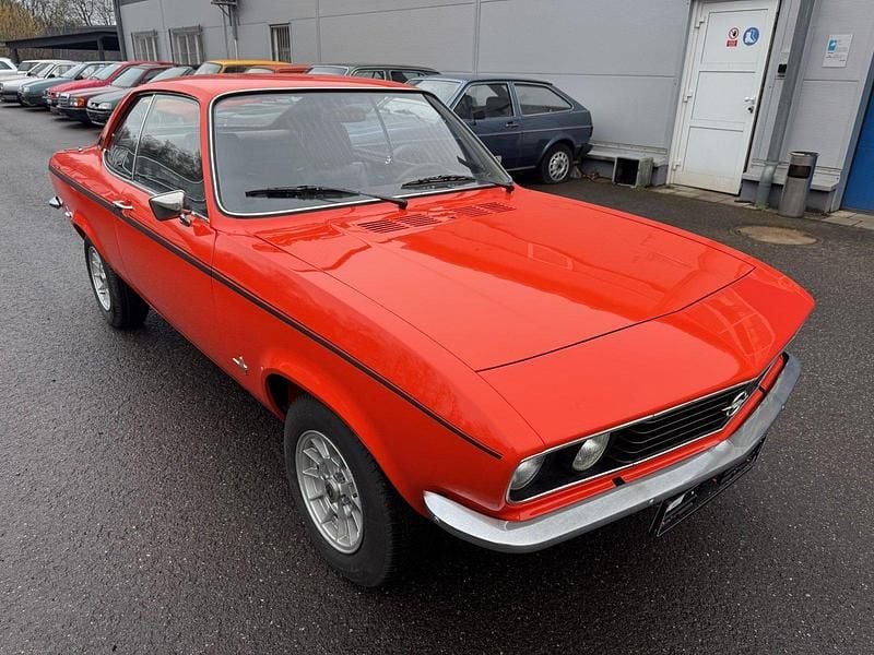 Gebraucht Opel Manta 90 PS (66 kW) 1972 Rot Coupé