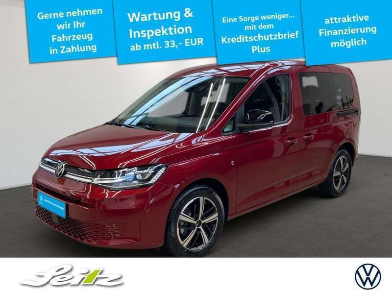Fortanarot metallic Neu 2024 VW Caddy Life Van / Kleinbus | 41.990 € (Fairer Preis) - Bild 1/4