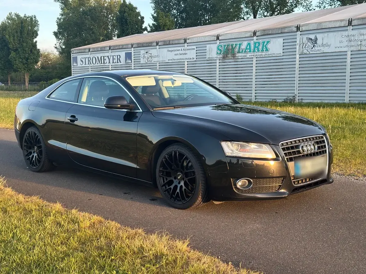 Gebraucht Audi A5 180 PS (132 kW) 2009 Schwarz Coupé
