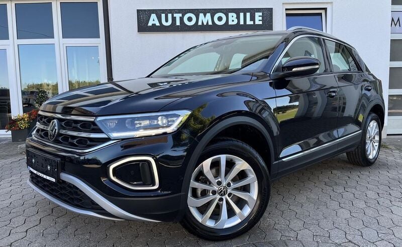 Schwarz Gebraucht 2024 VW T-Roc Style SUV | 28.979 € (Fairer Preis) - Bild 1/4